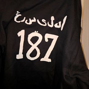 Chris Benoit Westside Gunn Hoodie 2XL BLACK Limited Edition